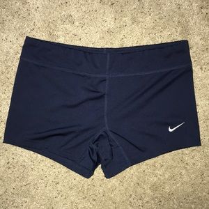 Nike navy blue dri-fit spandex!